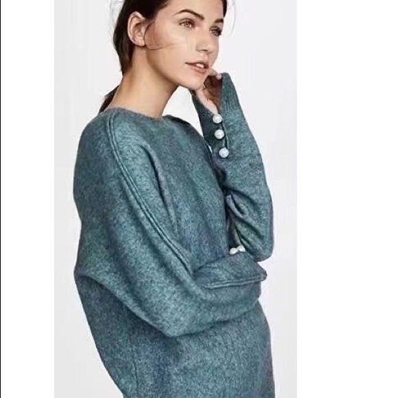 3.1 Phillip Lim Faux pearl-embellished sweater - Picture 2 of 8